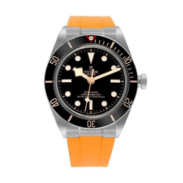 (PRE-ORDER) END LINK RUBBER STRAP FOR TUDOR BLACK BAY 58