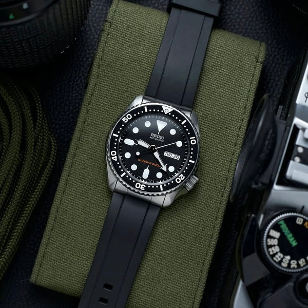 END LINK RUBBER STRAP FOR SKX007/009