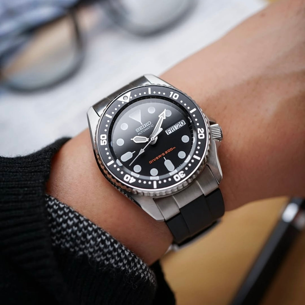 Wrist Skx013 Rubber END LINK RUBBER STRAP FOR SKX013 – Clockwork