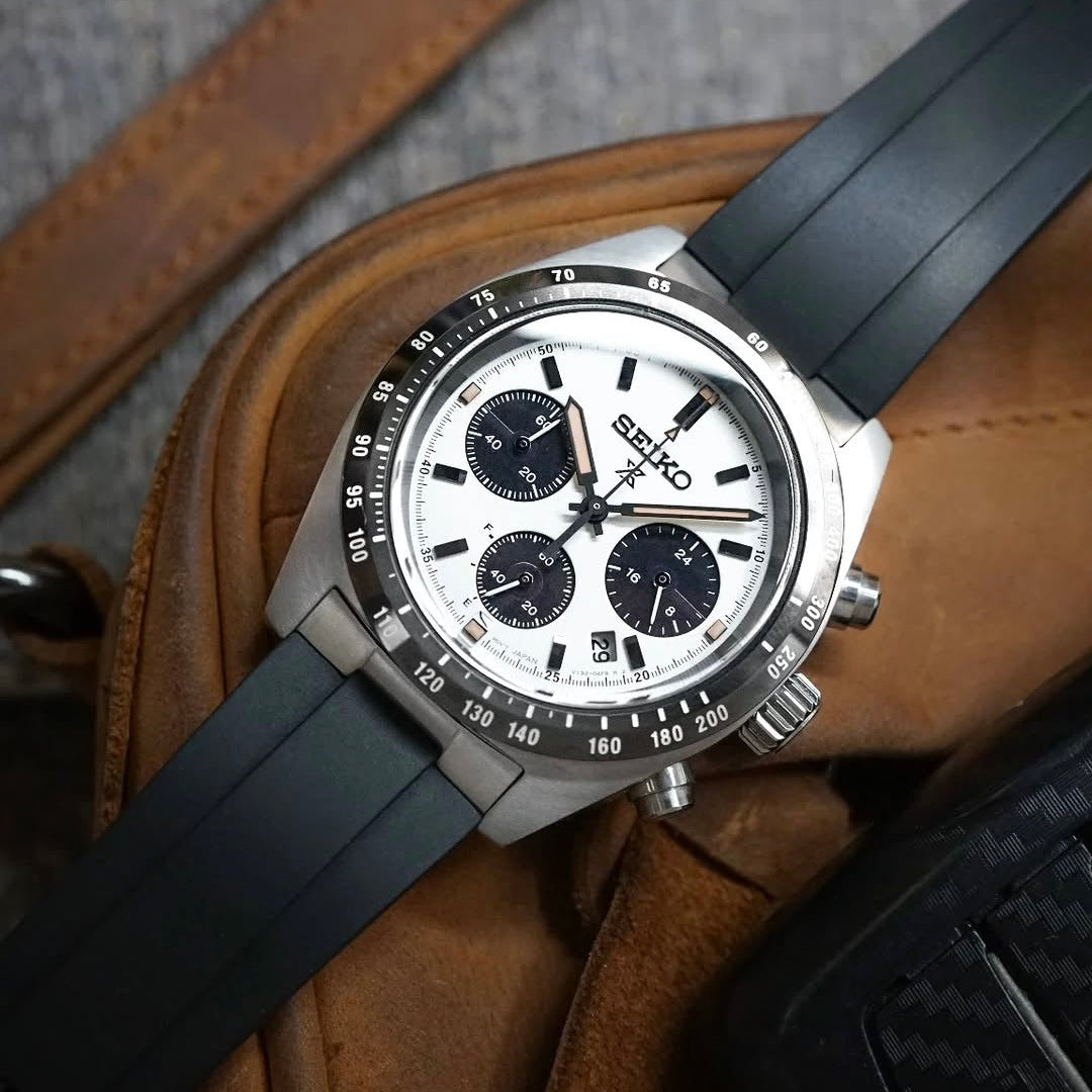 Speed Shop様 リクエスト まとめ商品 END LINK RUBBER STRAP FOR SEIKO SPEEDTIMER (SSC81X) – Clockwork