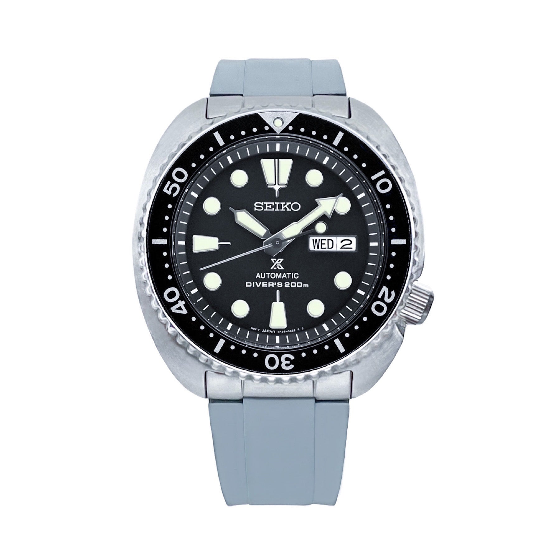 END LINK RUBBER STRAP FOR SEIKO TURTLE – Clockwork Republic