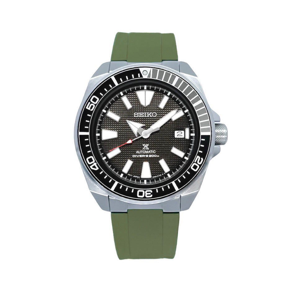 Seiko green online samurai