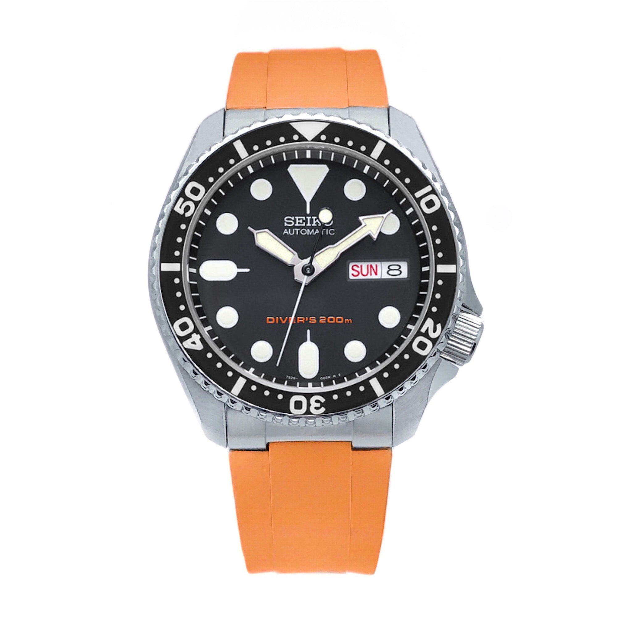 END LINK RUBBER STRAP FOR SKX007/009 – Clockwork Republic
