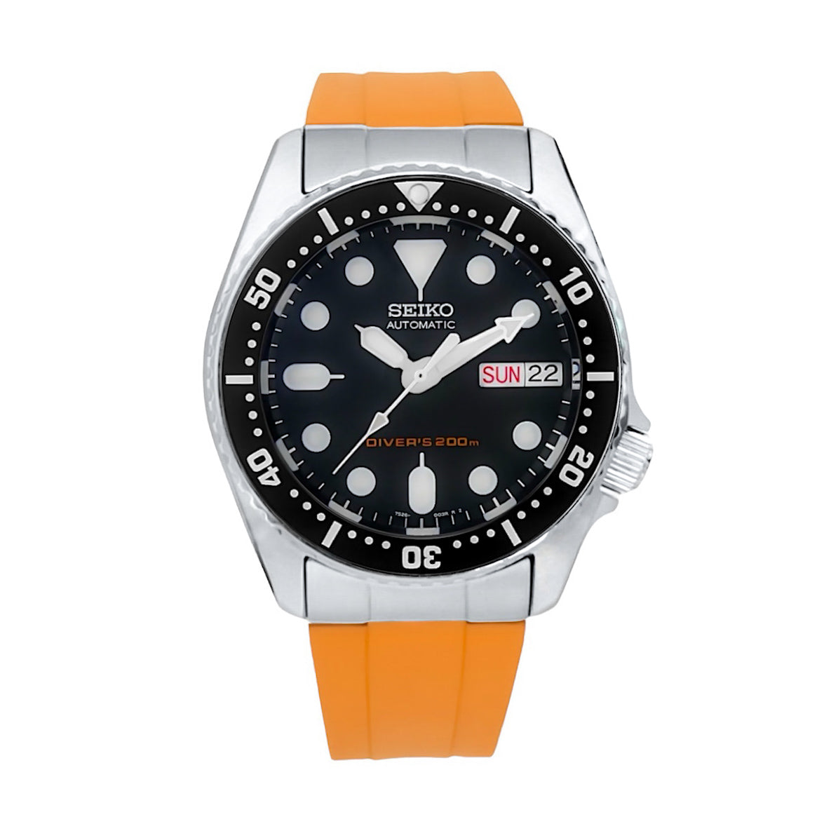 希少稀な SKX013 FOR STRAP RUBBER LINK END – Republic Clockwork 健康・医学