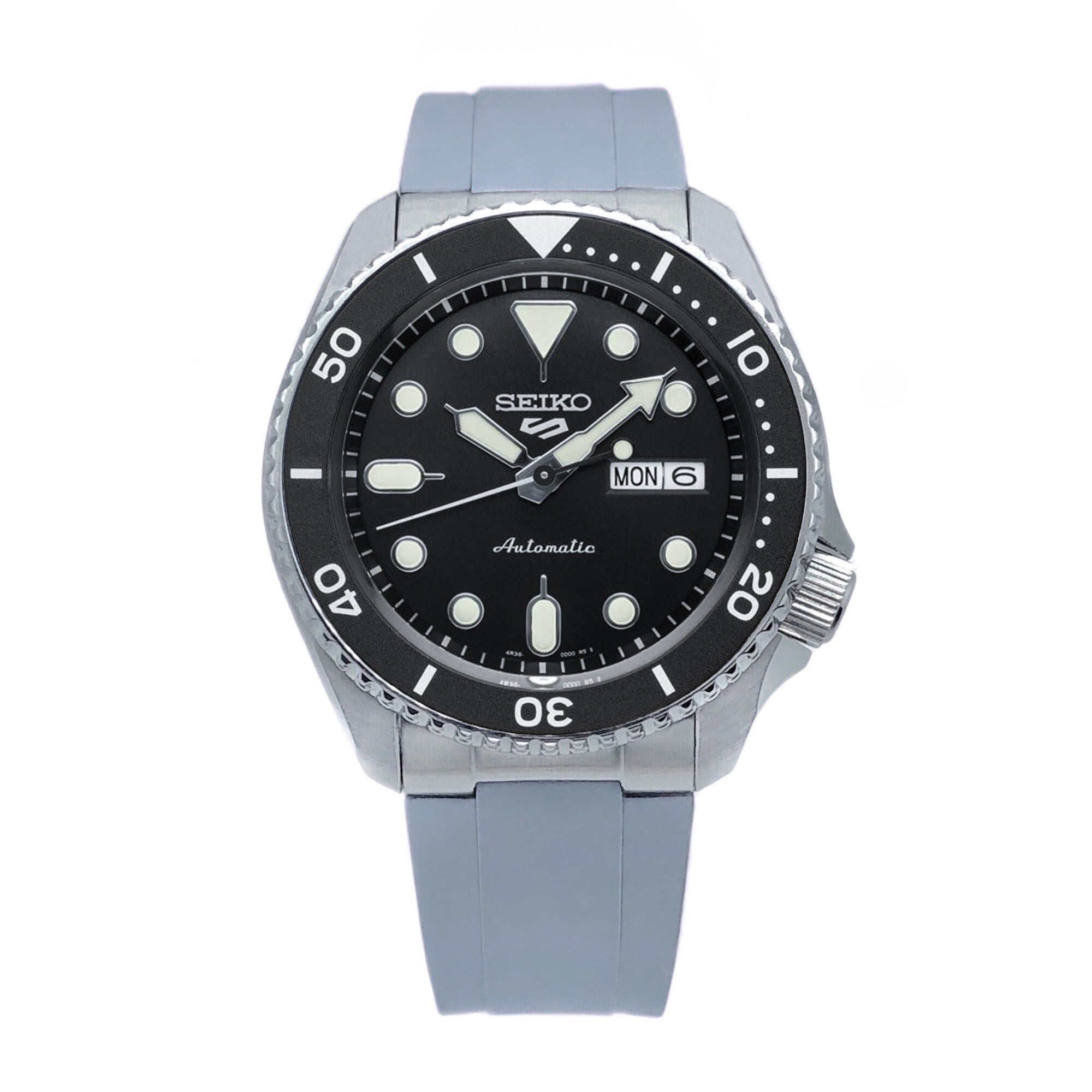 END LINK RUBBER STRAP FOR SEIKO 5 SPORTS – Clockwork Republic