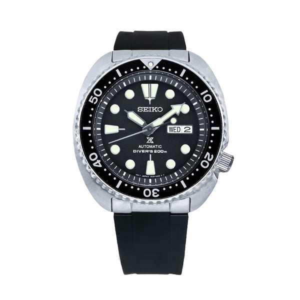 END LINK RUBBER STRAP FOR SEIKO TURTLE