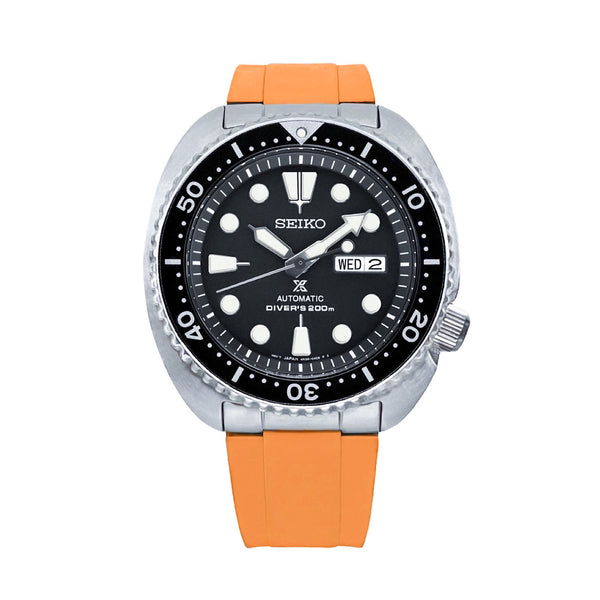 END LINK RUBBER STRAP FOR SEIKO TURTLE