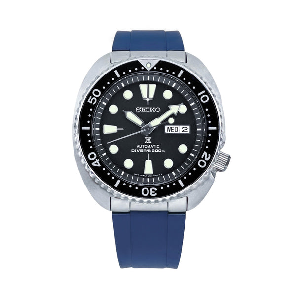 END LINK RUBBER STRAP FOR SEIKO TURTLE