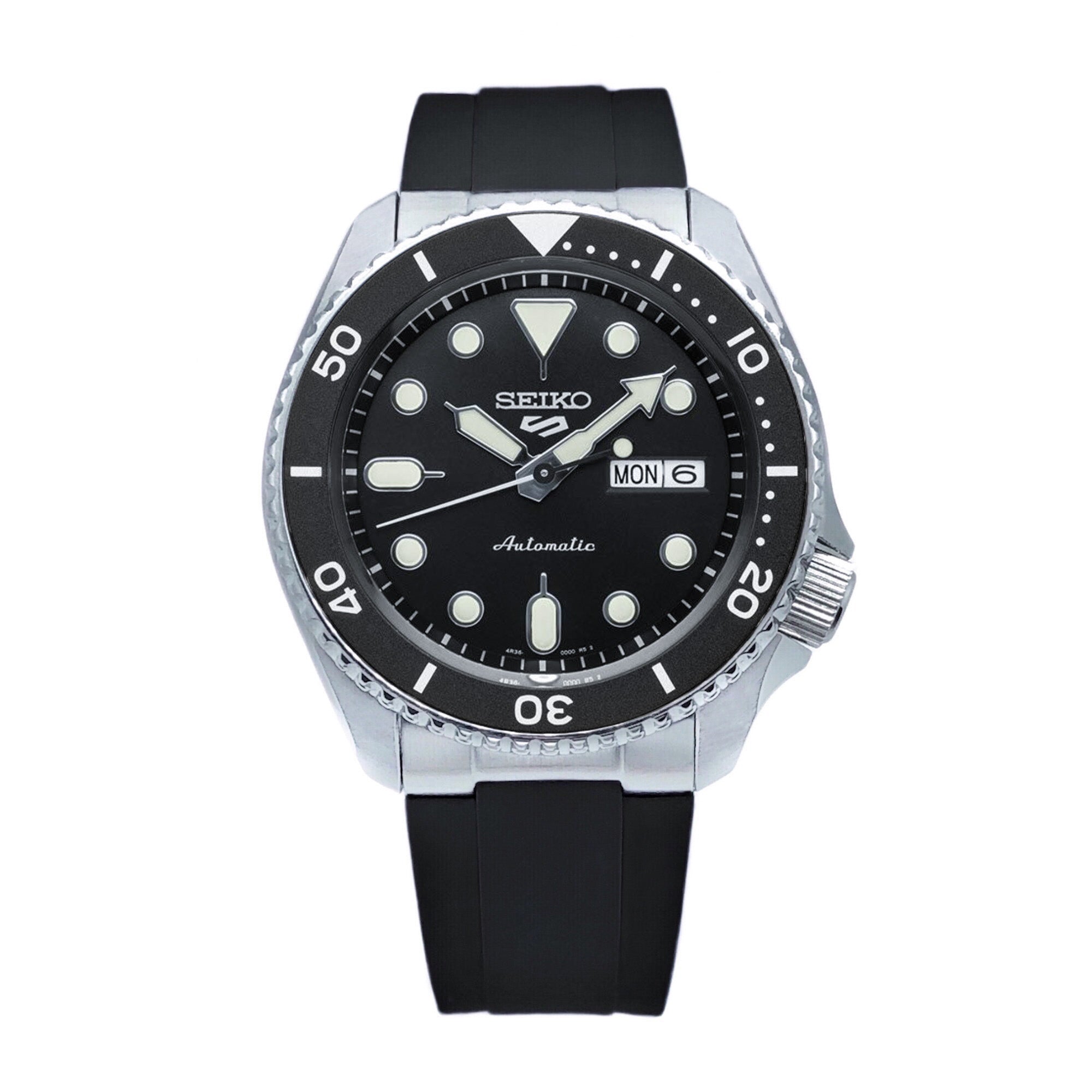 END LINK RUBBER STRAP FOR SEIKO 5 SPORTS – Clockwork Republic END LINK RUBBER STRAP FOR SEIKO 5 SPORTS – Clockwork Republic