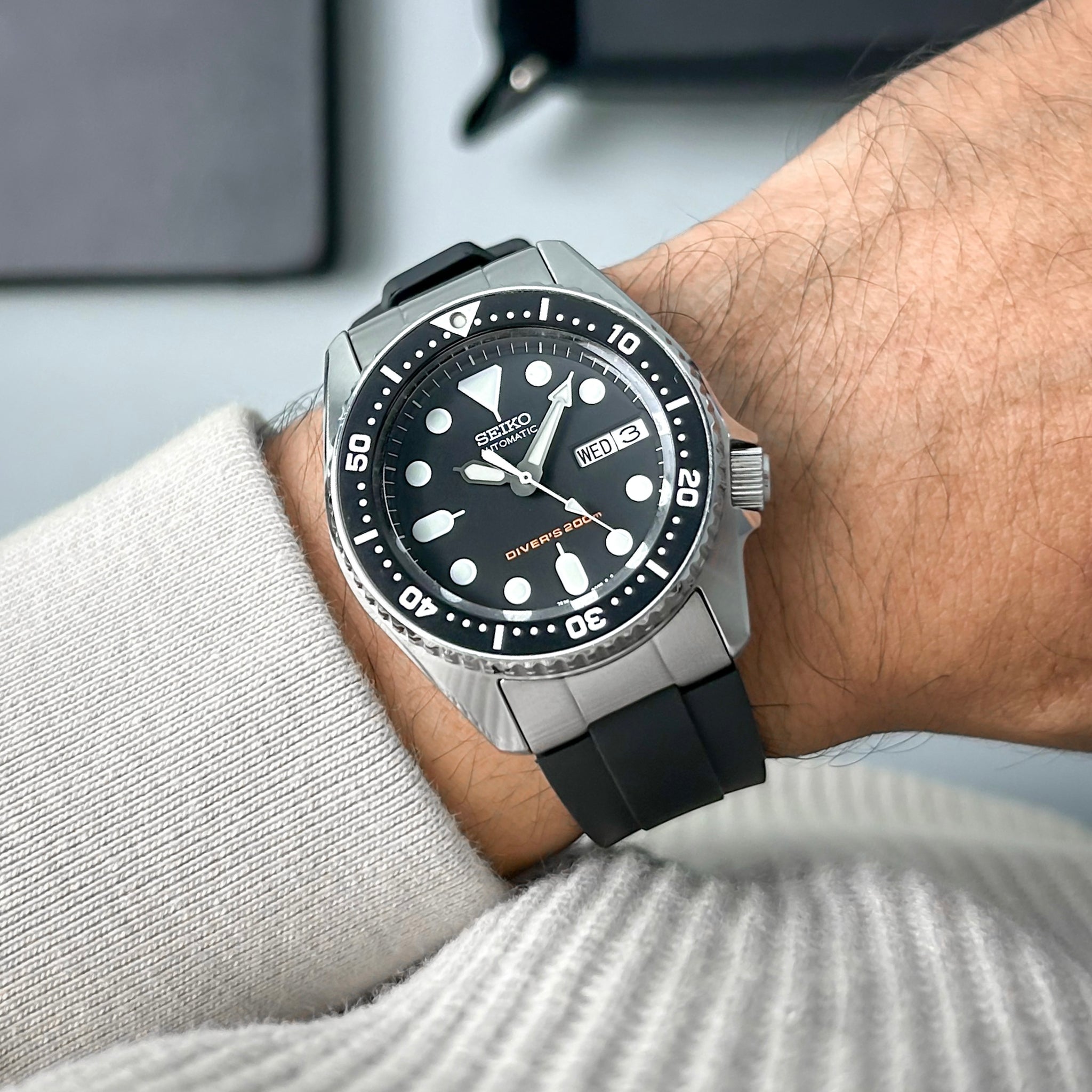 Best straps for skx013 hotsell