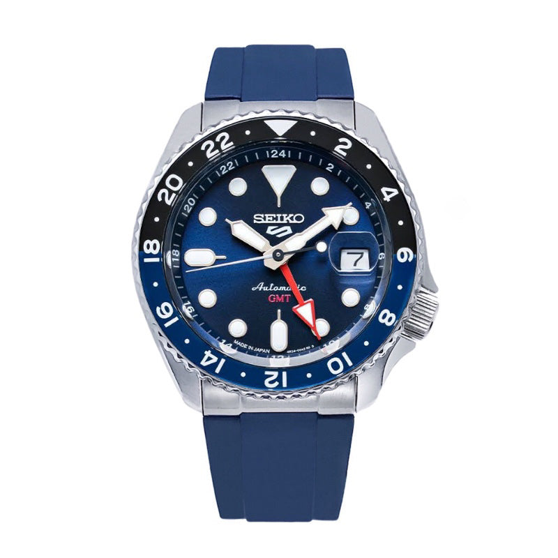 Seiko 5 sports rubber strap online