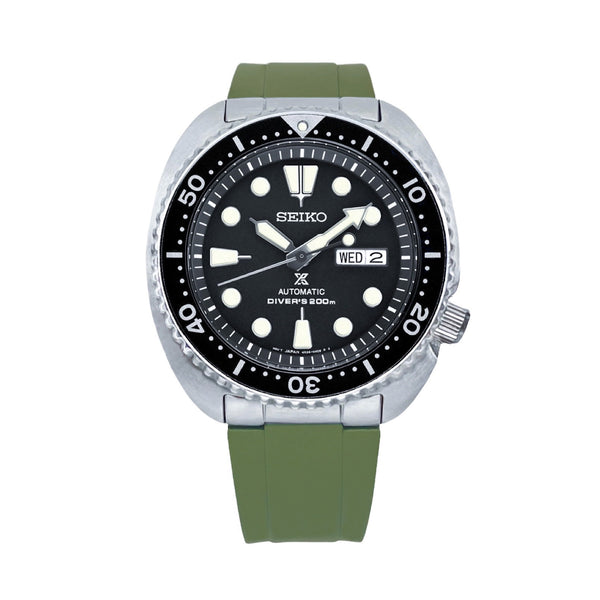 END LINK RUBBER STRAP FOR SEIKO TURTLE